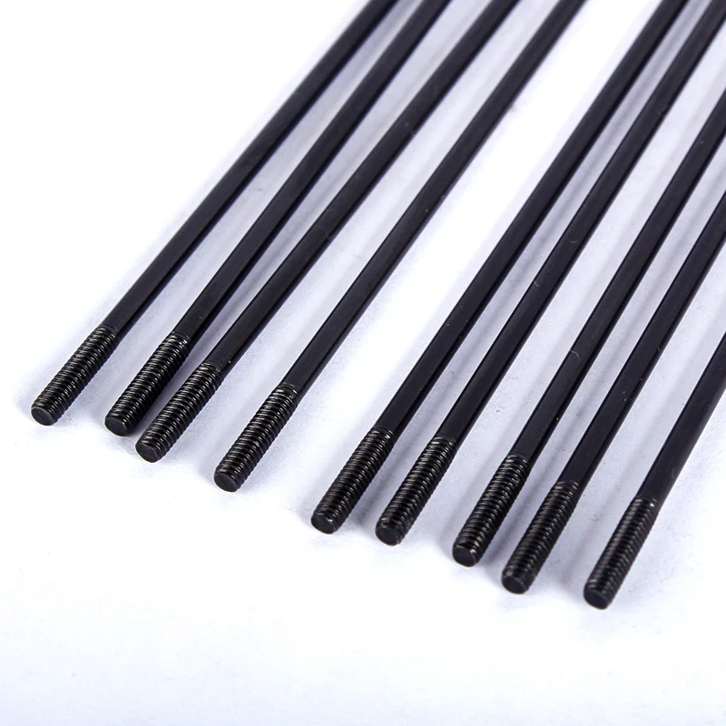DT Swiss Champion J-bend / straight pull head 2.0 bicycle spokes black mtb road bicycle spokes with copper cap 32PCS bicycle spokes