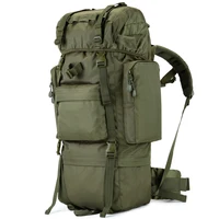70L Backpack Waterproof Oxford 1000D Mountaineering Backpacks Casual Wear-resisting Camouflage Bag 1