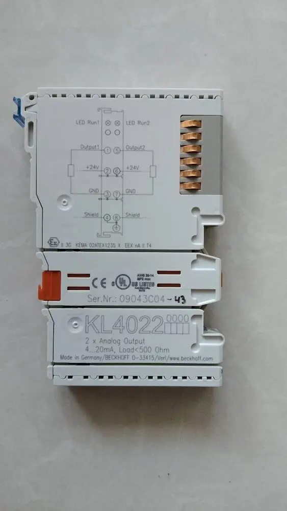 

1 шт. и оригинал becjoff KL4022