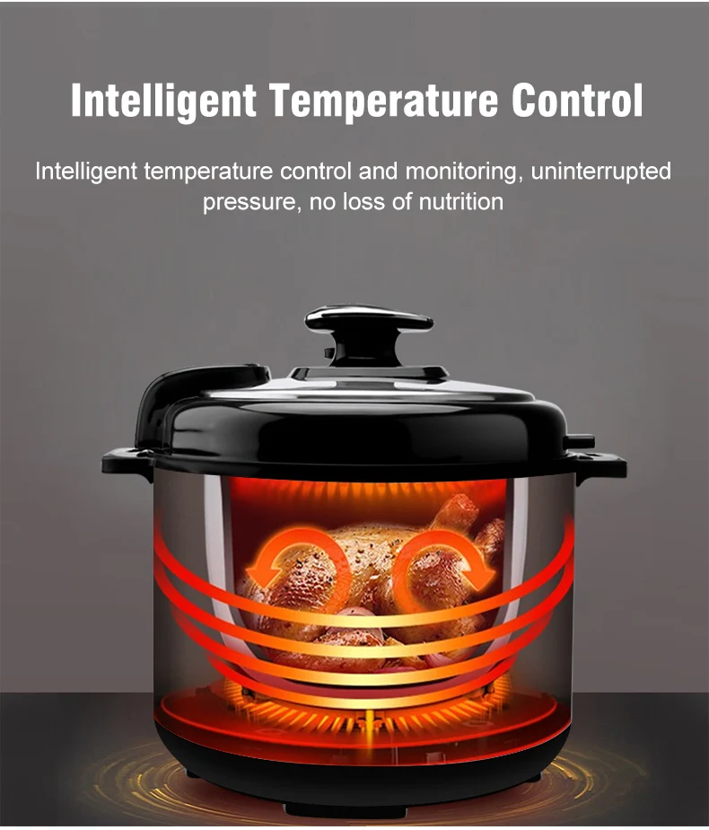 Electric Multifunctional Pressure Cooker Express Multicooker