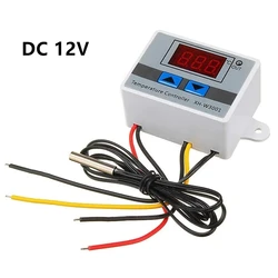 Digital Temperature Control Thermostat Switch with Thermoregulator (DC 12V)