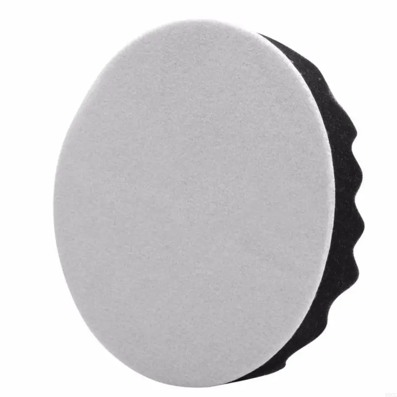 4Pcs Car Polishing Pad Kit 3/4/5/6/7 Inch Self-Adhesive ing Wheel Car Detailing Waxing Sponge Pads Auto Care Cleaning Tool