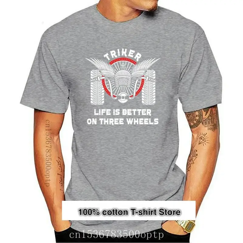 Nuova Moto Trike Biker Motortrike Triker Motor Bike Regalo T-Shirt