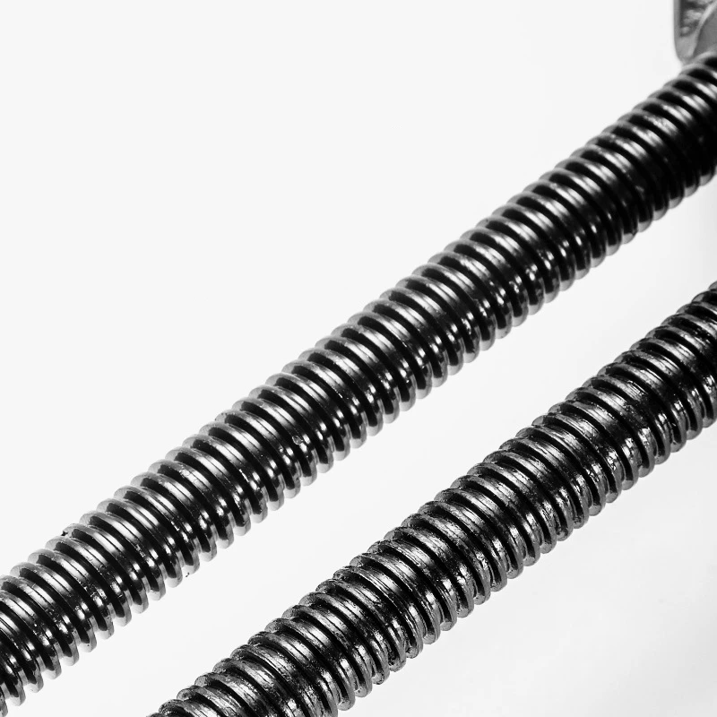 Motorcycle Strut Spring Compressor Kit - Dual Tool Set for Front Strut Replacement and Manual Removal