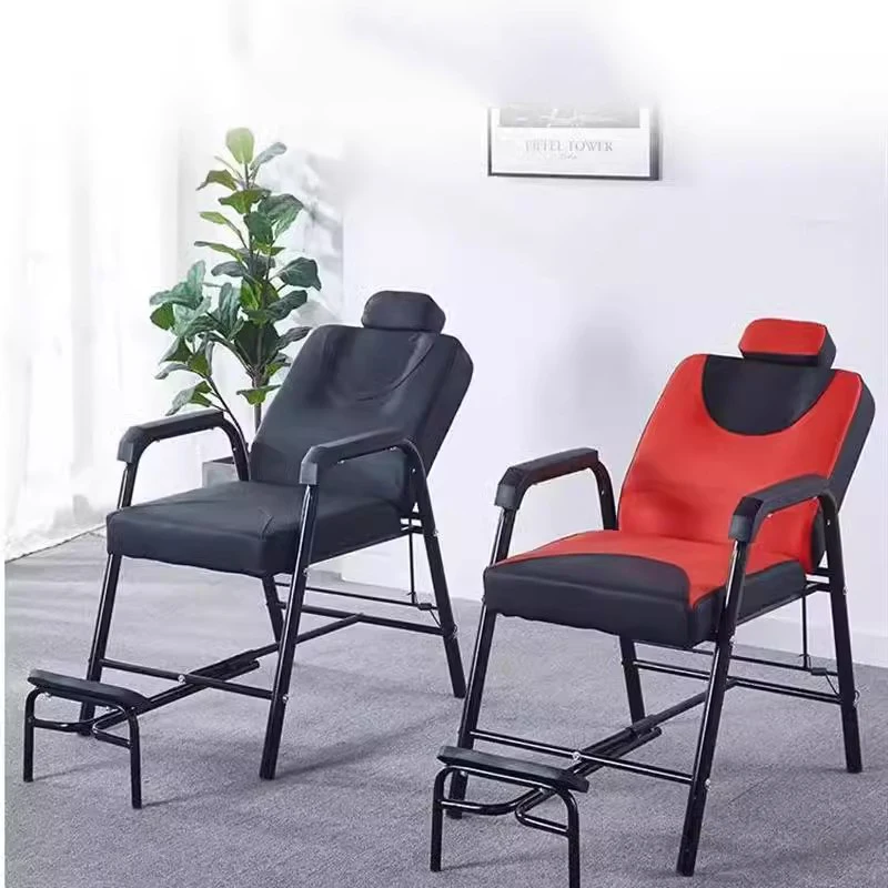 Salon Cheap Barber Tattoo Chair Stylist Swivel Cosmetic Aesthetic Swivel Chair Luxury Haircut Taburete Ruedas Men'S Furniture