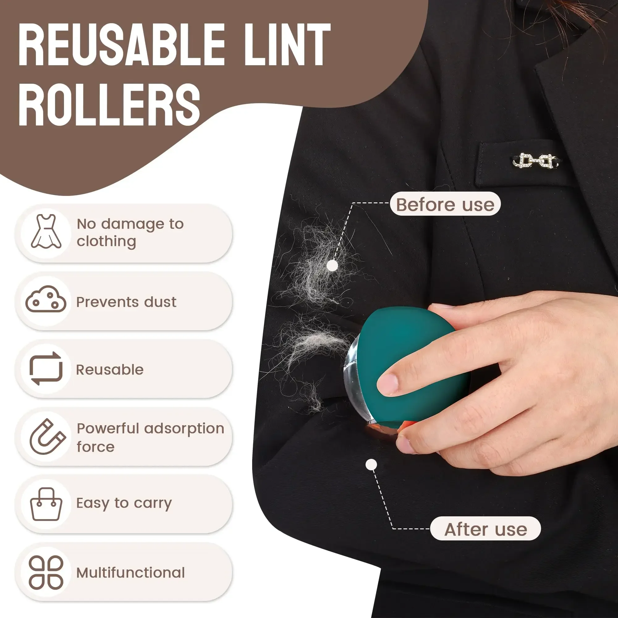 Pet Roller Hair Remover Ball 1 Pet Roller Hair Remover Ball 1