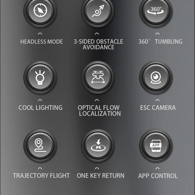 Description Picture 4 of itemFor Iconic Brand Drone Professinal 8K HD Dual Camera 5G WIFI Wide Angle Optical Flow Localization Brushless Motor RC Quadcopter