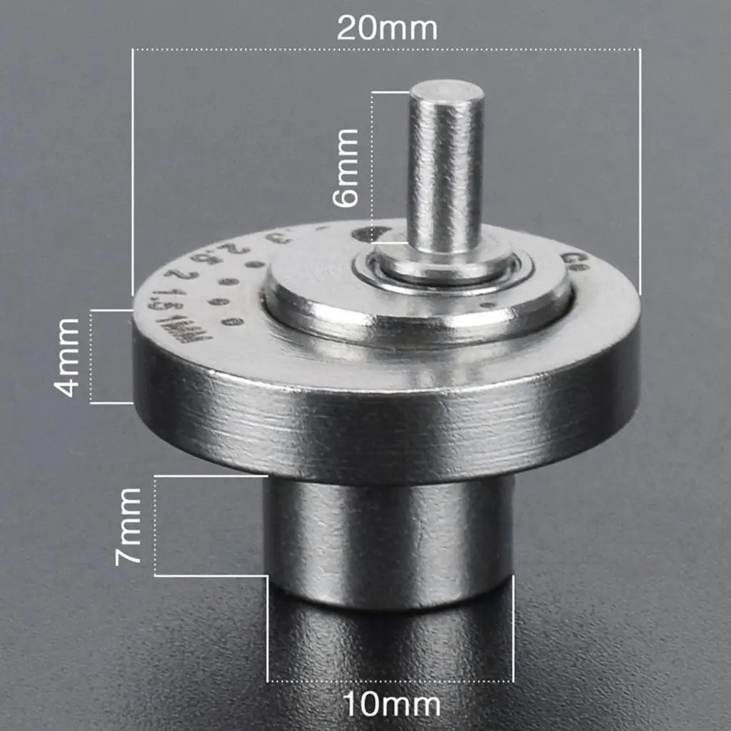 

Rotary Machine Stainless Steel Replacement Bearings 1.27mm