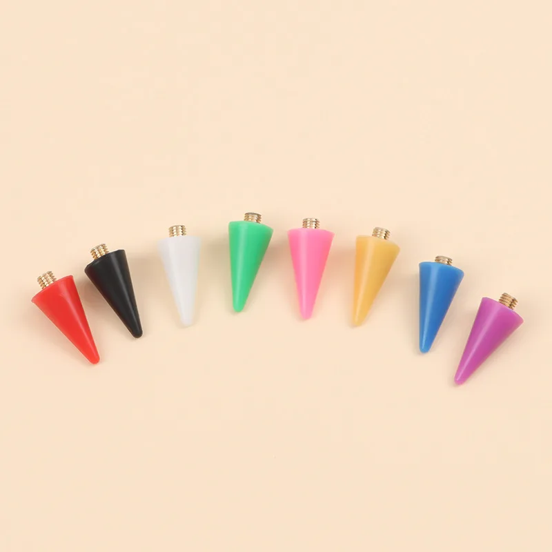 8PCS Rhinestone Wax Pen Head for Nail Art Gem Picker Tool Replacement Tip for Rhinestone Picker Wax Pencil For Nail Tools 2
