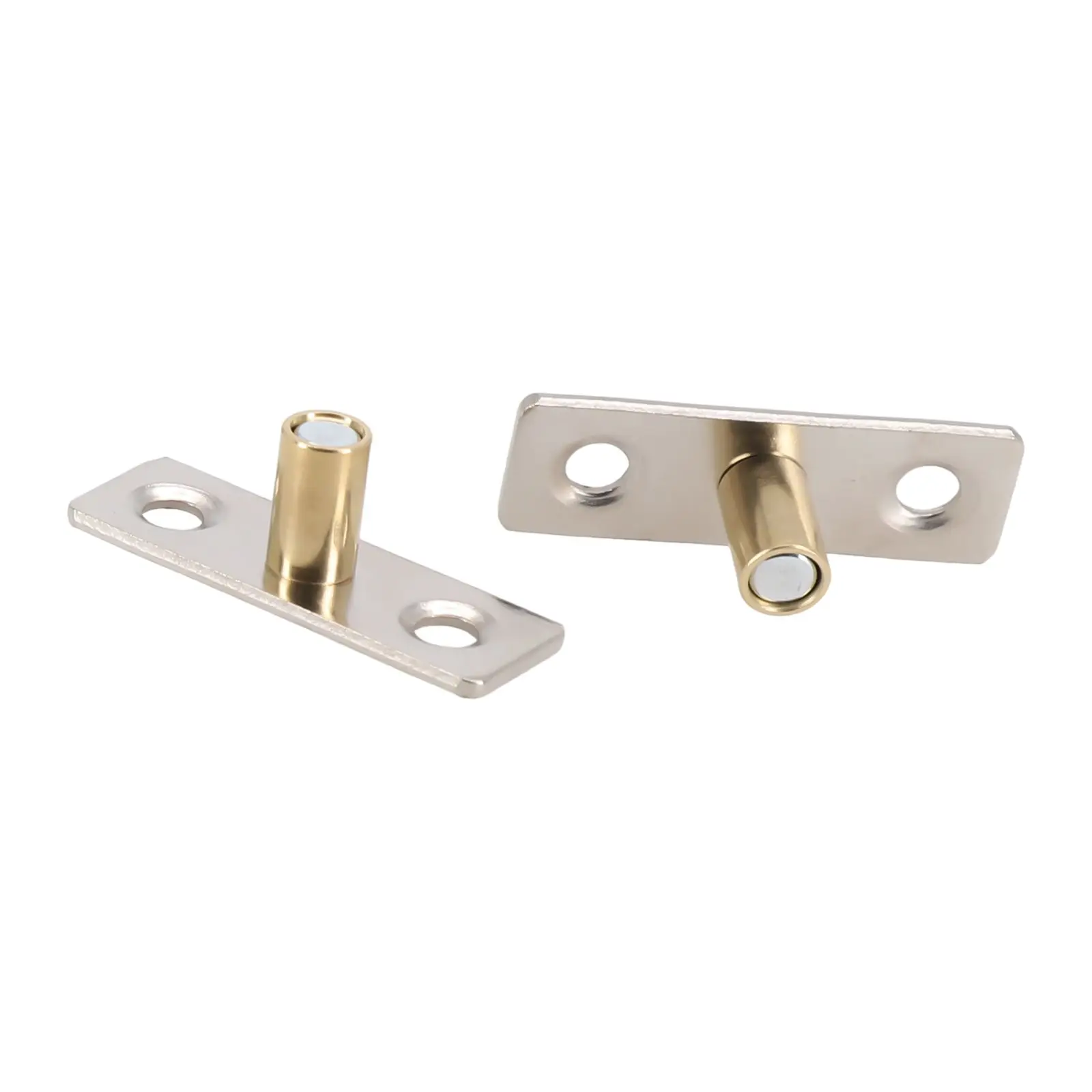 

2pcs Sliding Door Guide Locator Stopper Cabinet Drawer Slides Hardware Door Stops For Metal Wooden Doors Household Tool