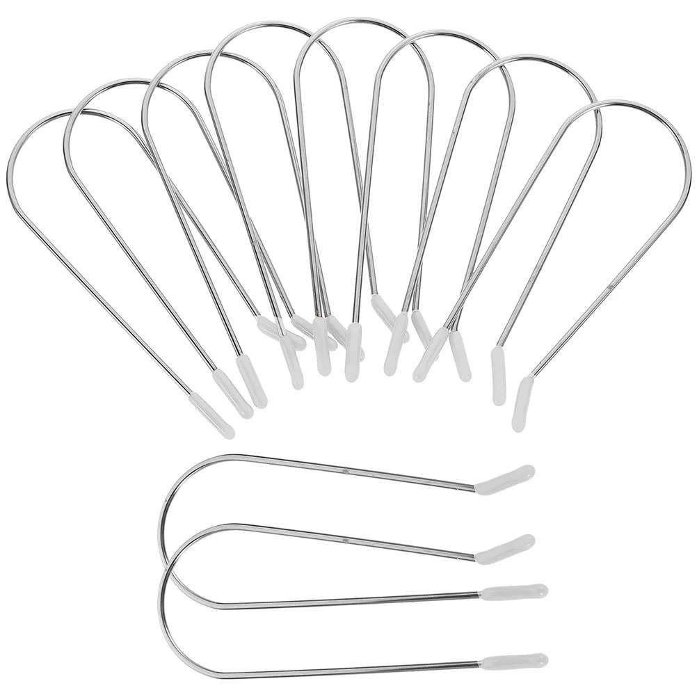 

20 Pcs Hair Clips Rollers Hot Curler Securing Pin Giant Clamp Replacement for Electric White