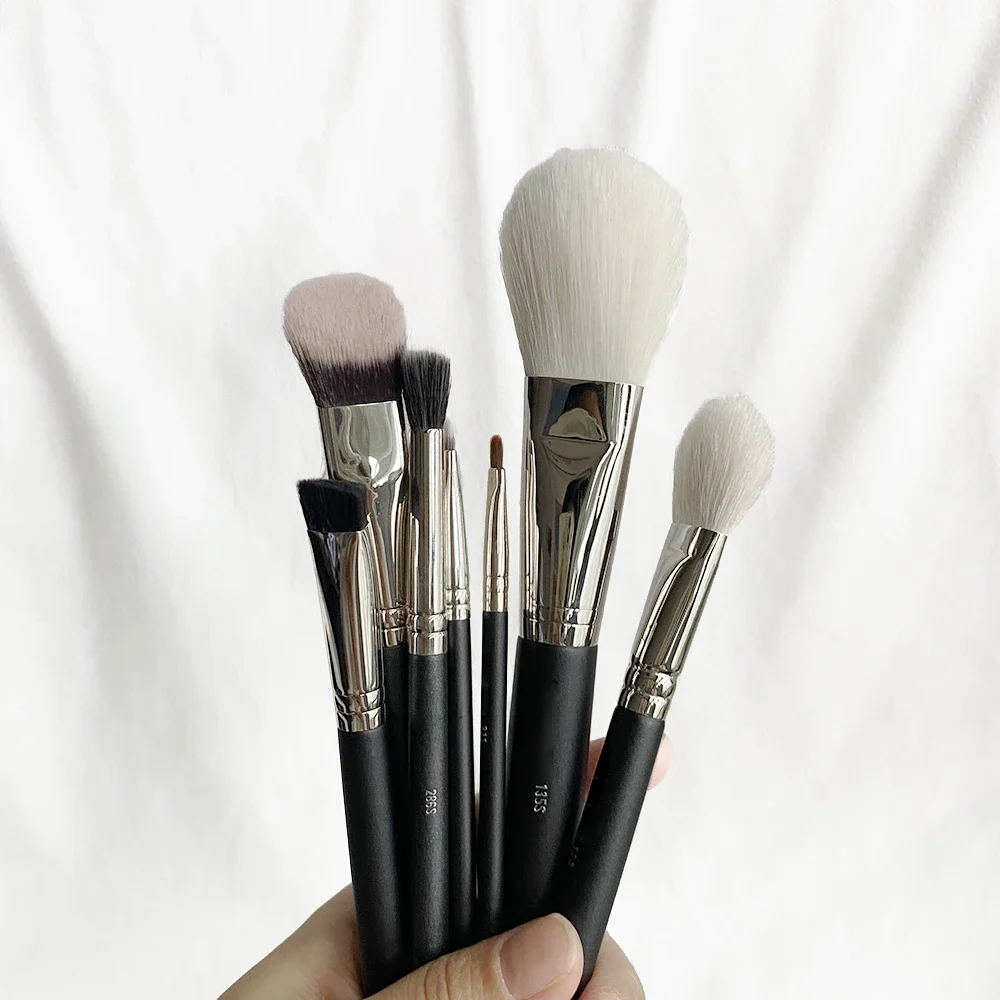 Makeup Brushes Set 135s Powder 171S Foundation 133 Cheek Blush 286s Tapered Eye Blending 106 Concealer Cosmetic Brush Kit - 5