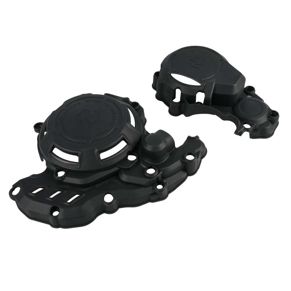 Für KTM EXC-F 250 350 2017-2023 XCF-W 350 FREERIDE 4T Freeride 250 F 20-2022 Verstärktes Kurbelgehäuse und Zünd-/Kupplungsdeckel-Set – Detail 8