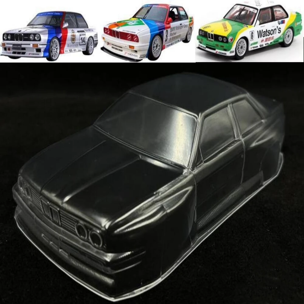 E30 Pvc Car Shell Body Shell 98Mm Interasse Per Rc Car 1/28 Kyosho Mini-Z Rw00 Drz Atm Xrx Tg Lsd Driftart Dz01 Wltoys K969