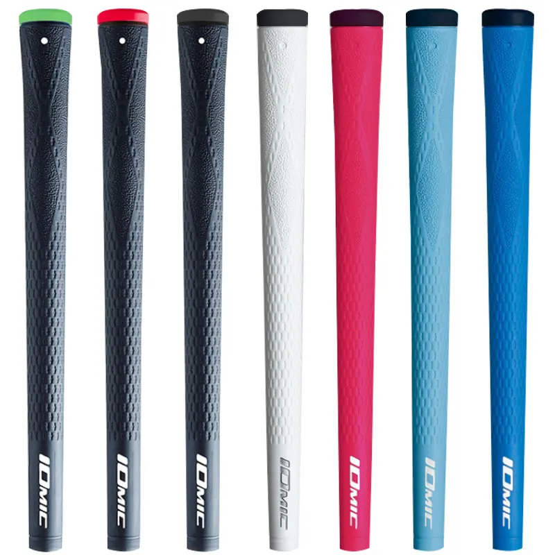 Golf Grips 10pcs/set Universal Rubber Standard OMIC STICKY Evolution 2.3 7 Color Choice golf grips