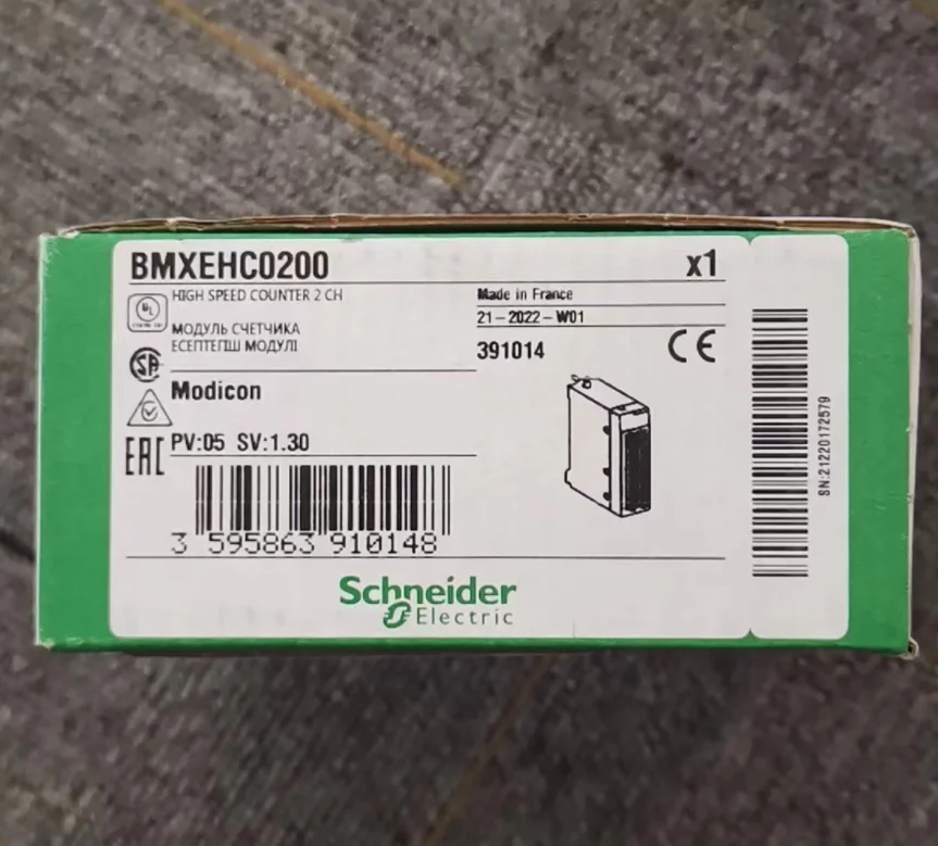 

New IN BOX Schneider BMX module BMXEHC0200 Free Shipping #F2