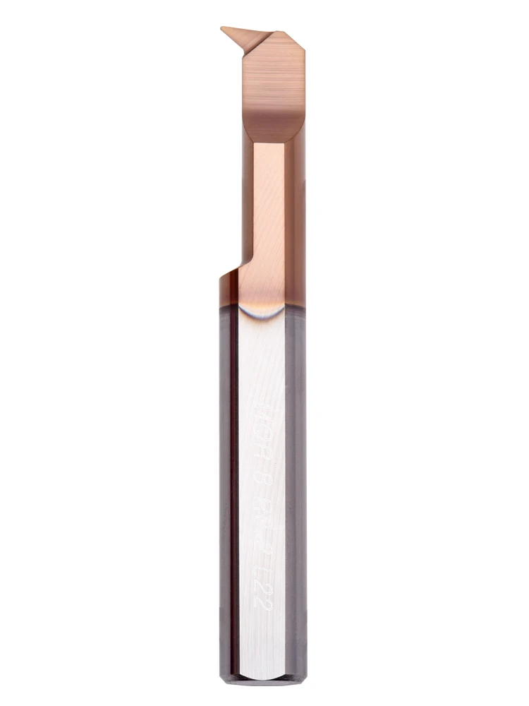 Small diameter inner hole turning tool tungsten steel single head turning small inner hole boring tool SBQR 6R0.1 L15