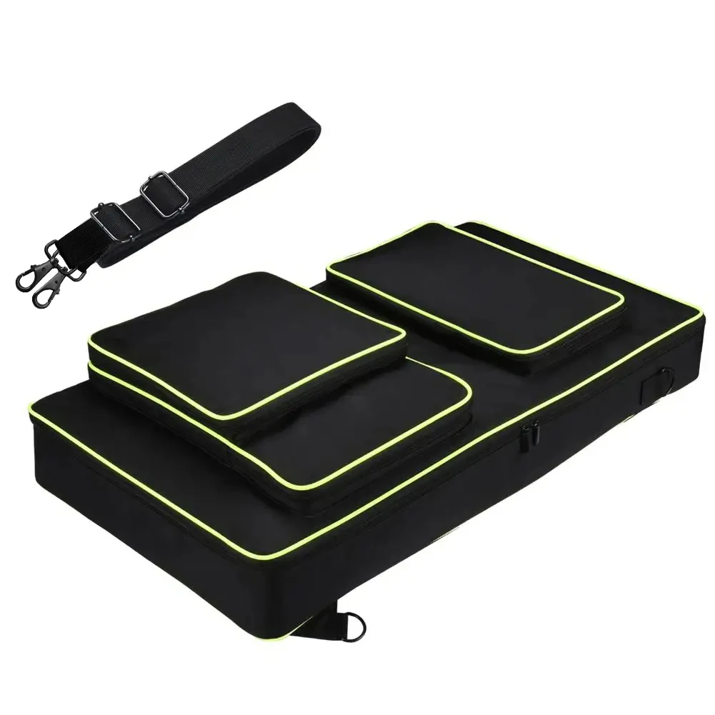 Carrying Case Anti-scratch Shoulder Bag Backpack Thickened Inner Liner Adjustable Shoulder Strap for Pioneer DJ DDJ-FLX10