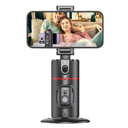 Ultimate Phone Stabilizer with Smart Facial Tracking and Removable Fill Light (KJY-P02-with Remote)