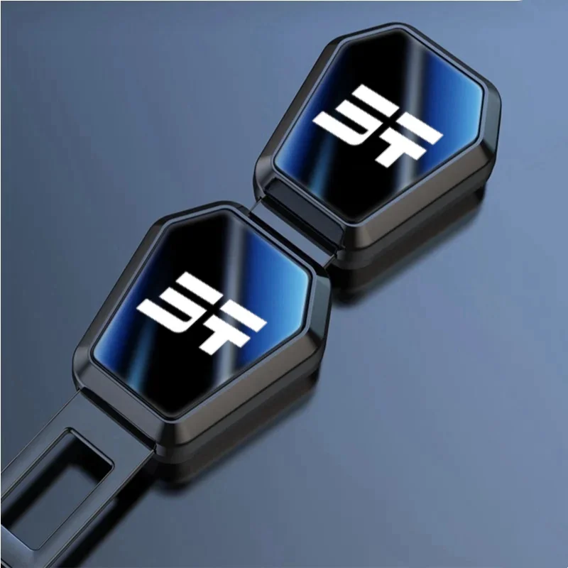 Car Special Car Safety Belt Extension Plug Buckle Seatbelt Clip Adjustable Extender For Jetour T2 + Accessories