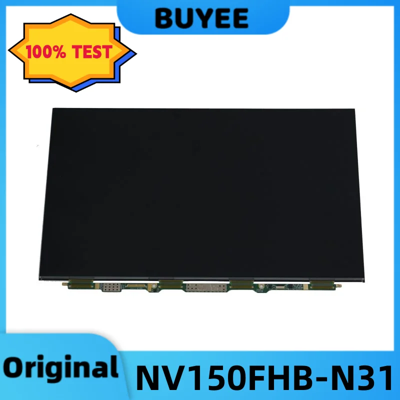 

15.0" NV150FHB-N31 LCD For Samsung Notebook NP900X5N NP900X5T X5L X5J X5H X5M LCD Screen Display Panel glass FHD 1920*1080