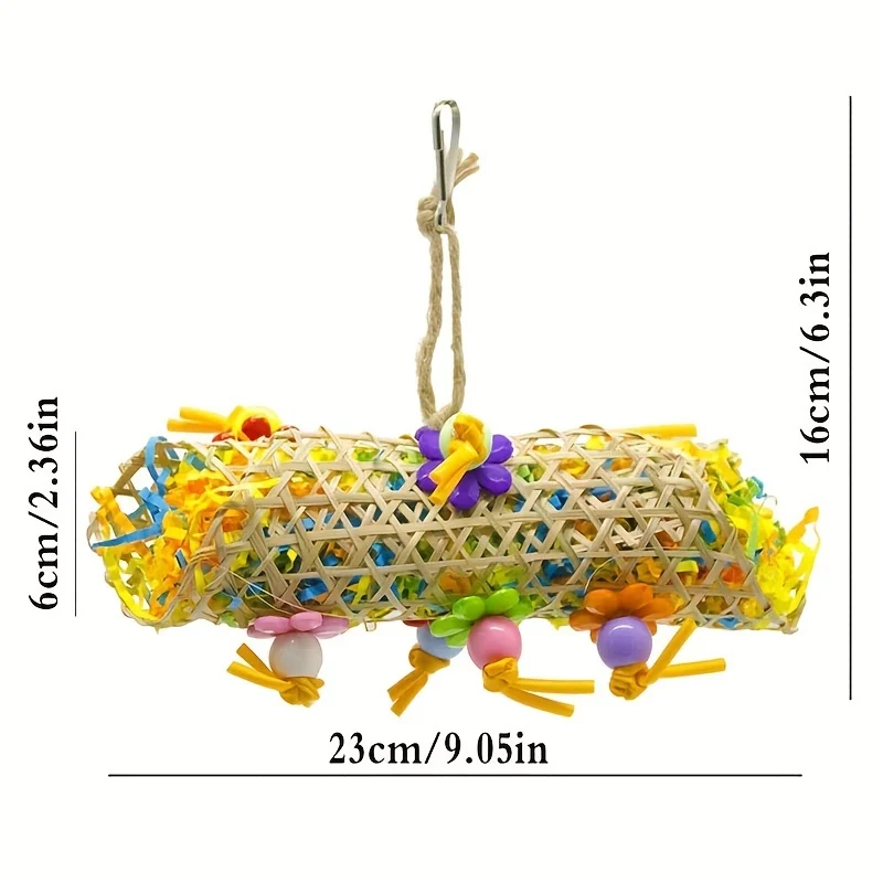 3pcs Parrot Foraging Toy Pack-Engaging Interactive Play Experience, Challenges Natural Behavior, Bird Toys for Parrots