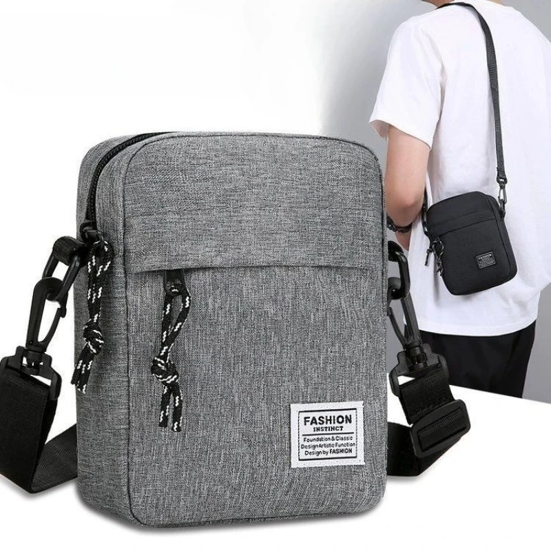 Compact Unisex Crossbody Bag - Lightweight Travel & Everyday Phone Pouch with Adjustable Strap