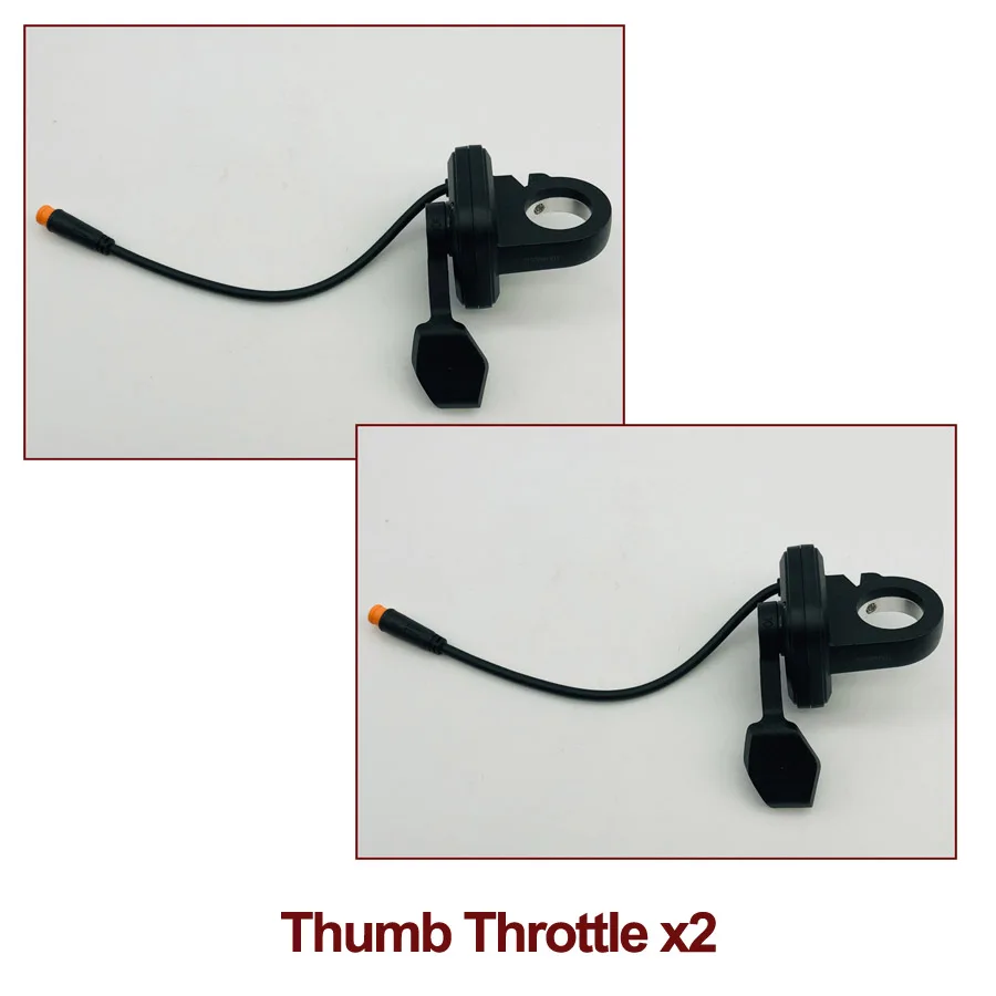 Enhanced Thumb Throttle Accelerator Trigger