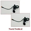 2x Thumb Throttle