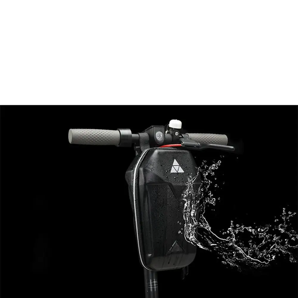 Description Picture 5 of itemElectric Scooter Bag Accessories 2L/4L/5L Electric Vehicle Bag Waterproof EVA Hard ShellScooter Front Bag Bicycle Hanging Pouch