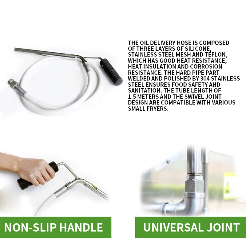 LF5-JY (F1) Electric Oil Filter Machine Stainless Steel Oil Extracting Machine Commercial Home Appliance Hydraulic Press - Image 4