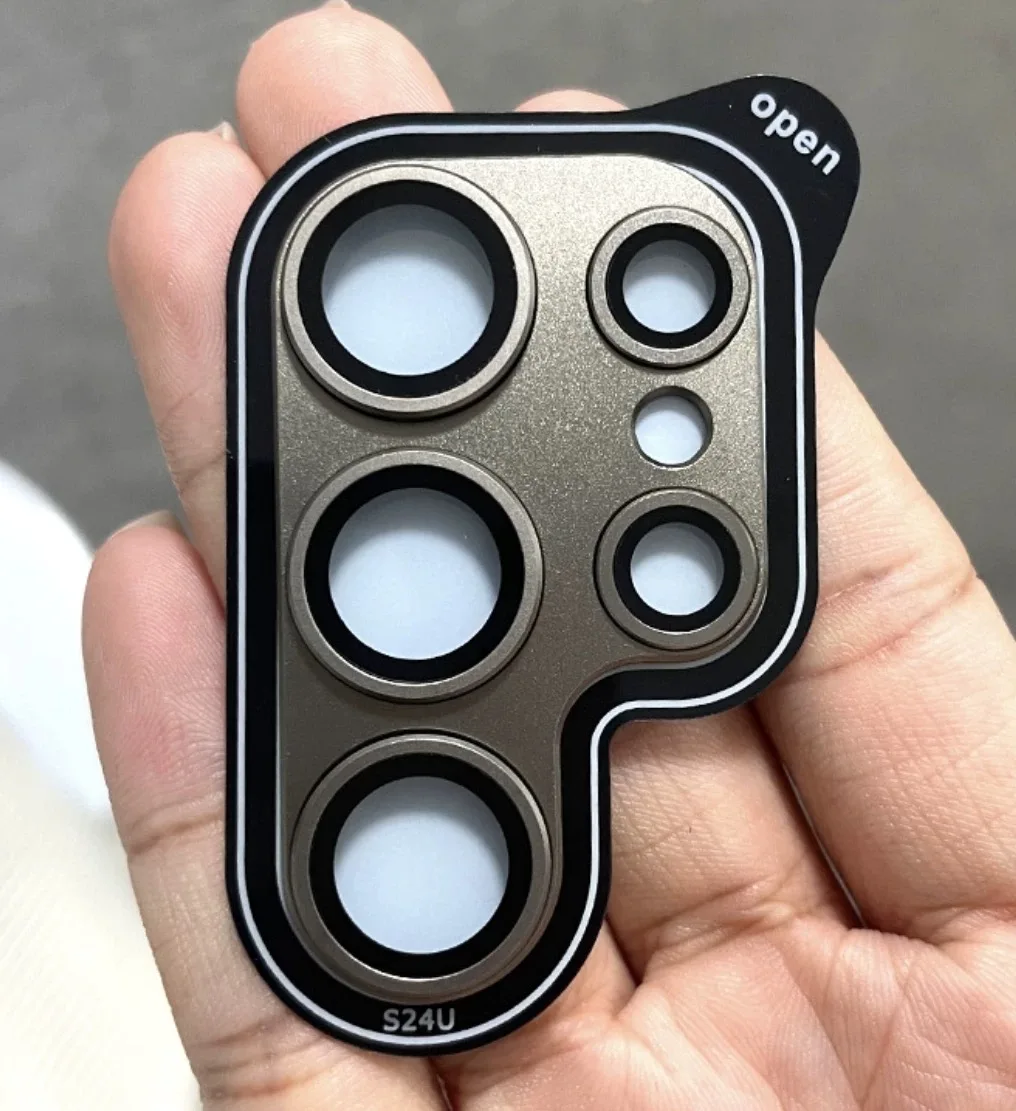 Premium Metal Camera Lens Glass Protector - Glass Lens Cover Accessories