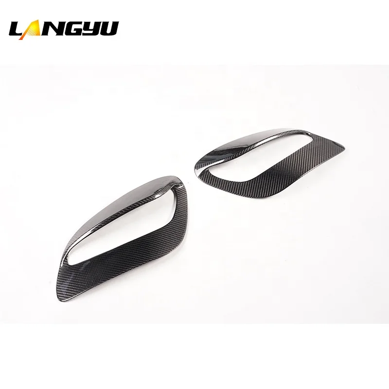 

Car Parts & Car Accessories Dry Carbon Side Air Vents For Porsches 911 992 2020+