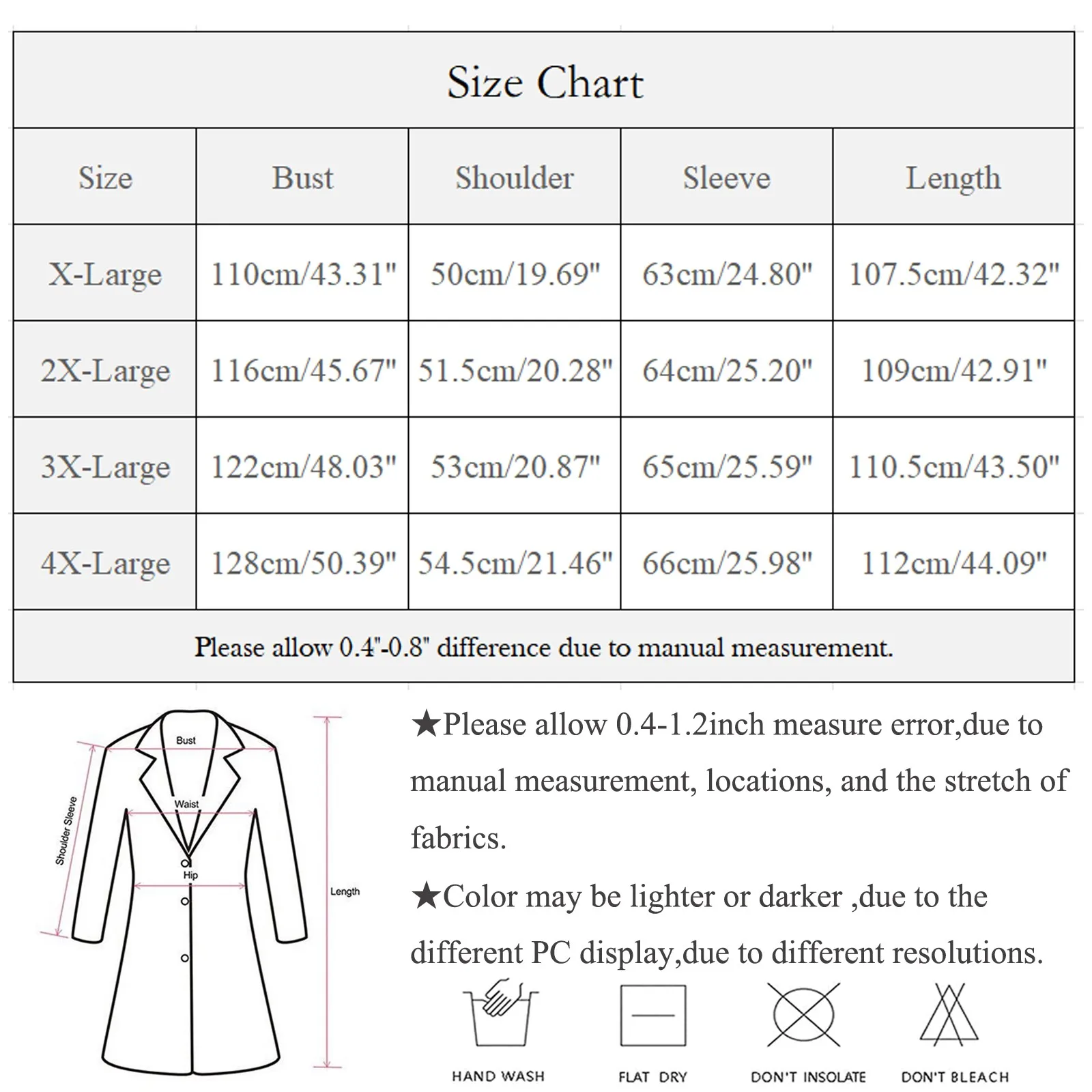 남성용 롱 라펠 칼라 코트, 싱글 브레스트 코트, 오버 코트, 롱 재킷, 가디건, 아웃웨어, 트렌치 울 코트, 포멀