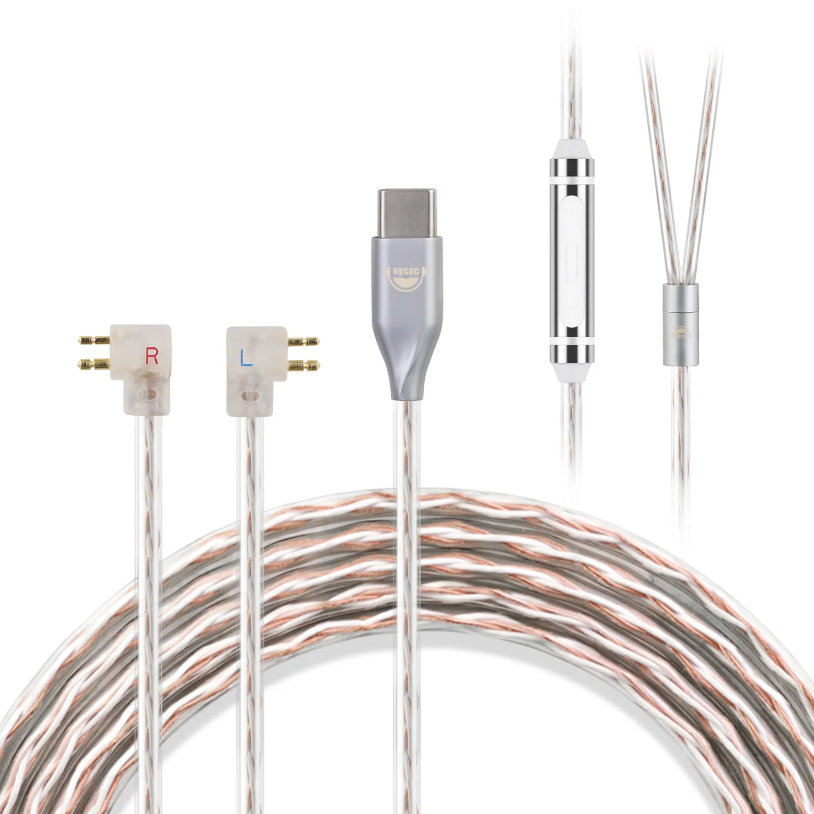 【ER-4S用】バランス接続用4極特注イヤホンケーブル ER-4S用】バランス接続用4極特注イヤホンケーブル