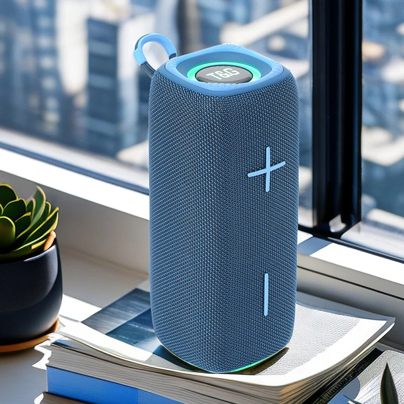 Bluetooth-Колонка TG654 портативная беспроводная с эффектом объемного звучания