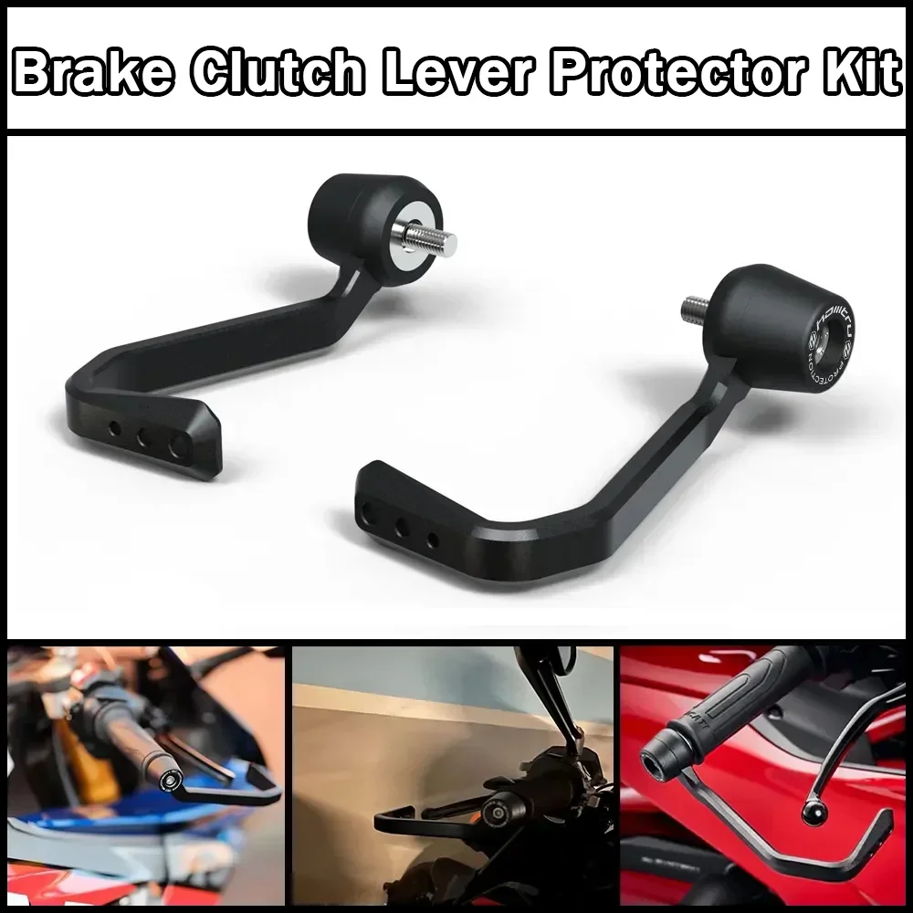 

For Kawasaki ZX-4R ZX-4RR 2023-2024 Brake and Clutch Lever Protector Kit