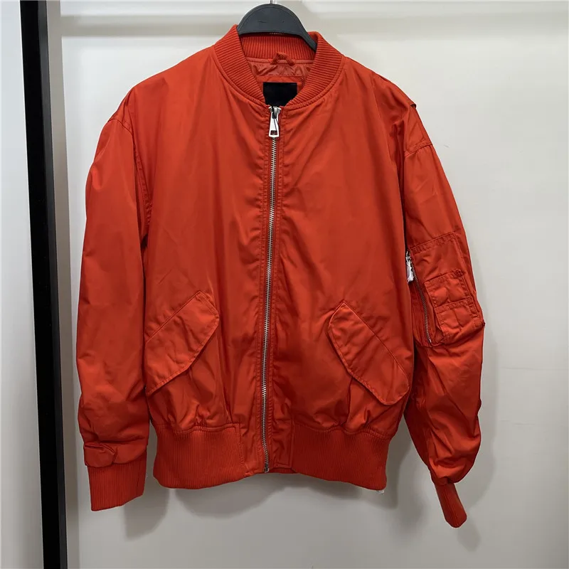 Men's Bomber Jacket - Beige