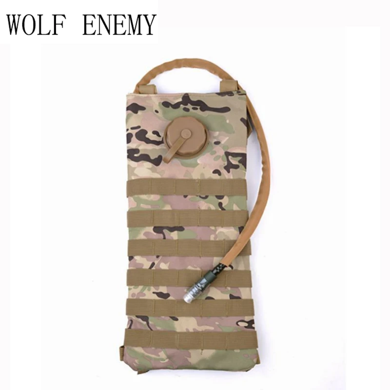 Molle 2.5l Hydration Water Reservoir Pouch Backpack Water Bag Outdoor