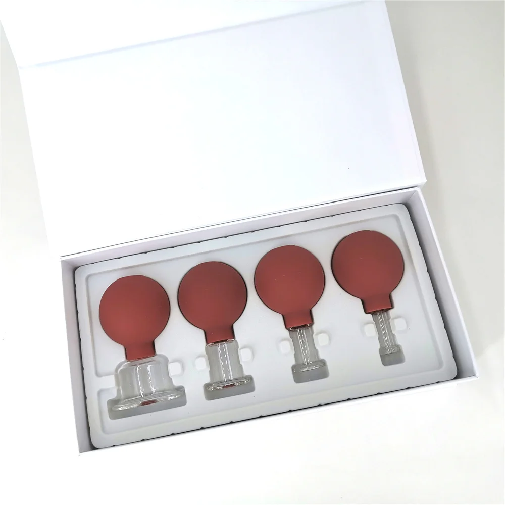 Glasses cup with box