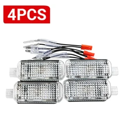 LED Car Footwell Ambient Lighting Enhancement Kit (4PCS)