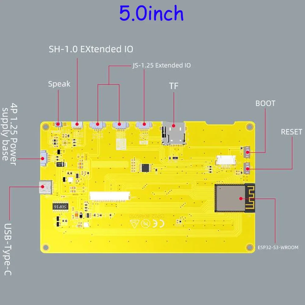 Рисунок 6 - Модуль дисплея RCmall ESP32