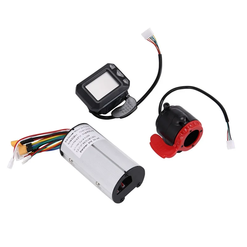 24V 36V Electric Bicycle Controller Brake LCD Display Set Electric Scooter Controller Brushless Motor Electric Bicycle Accessori