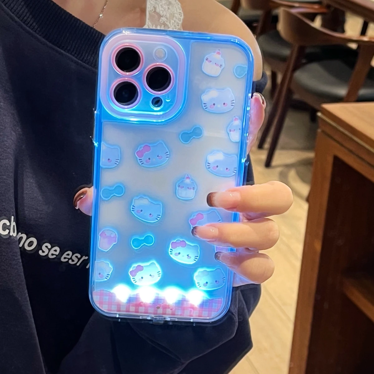 Phone Case For iPhone 16 15 13 12 11 14 Pro Max Plus Light Cover iphone case,phone case,phone protector cover