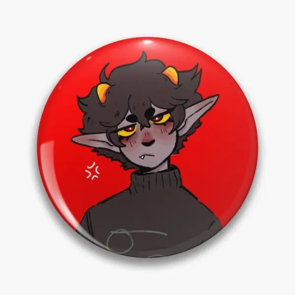 

Little Karkat Soft Button Pin Cute Fashion Lover Gift Creative Hat Lapel Pin Clothes Decor Funny Badge Cartoon Brooch Women