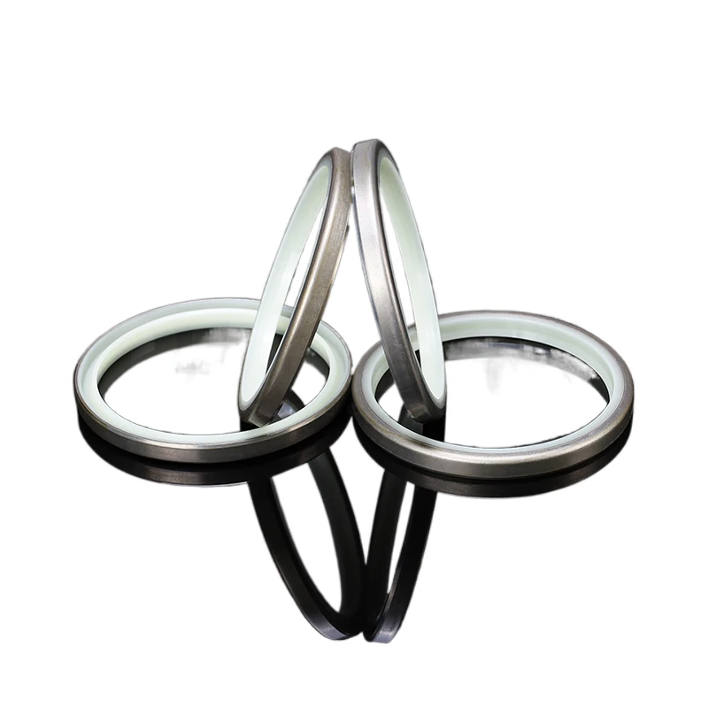 

Dli Type Dustproof Oil Seal Excavator Bucket Shaft Iron Shell Dustproof Polyurethane Single Lip Outer Skeleton Oil Seal