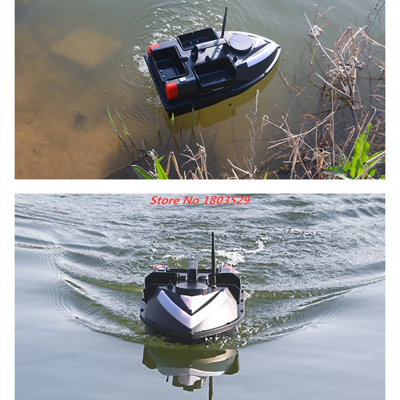 Professional GPS 100 Positioning Point 500M RC Nest Bait Boat 100 GPS Point 3Hopper Cruise Auto Reurn Fishing Boat Nest remote control boat