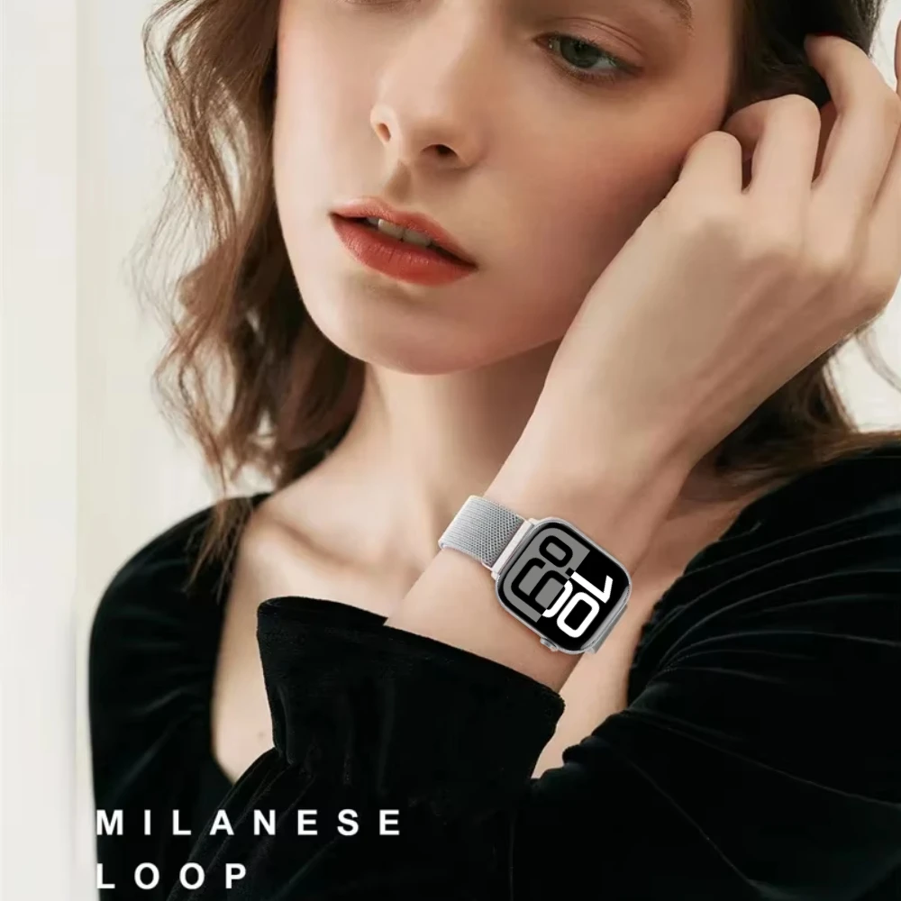 Milanese Loop Metal Breathable Band