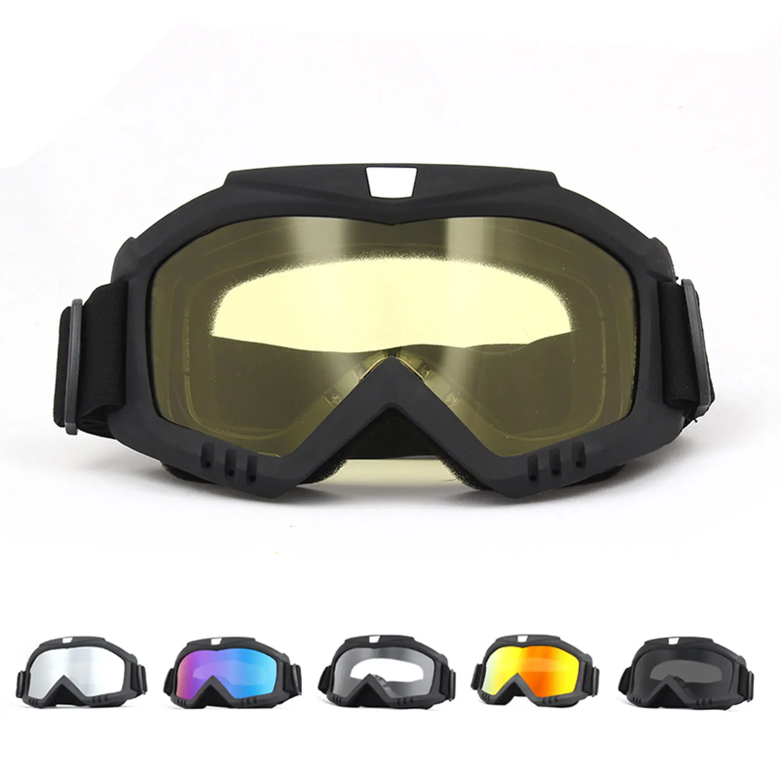 Outdoor Goggle Prevention Dust Splash Military Tactical Glasses Explosion Proof Motorcycle Ski Hike Men Mask Eyewear Accessories