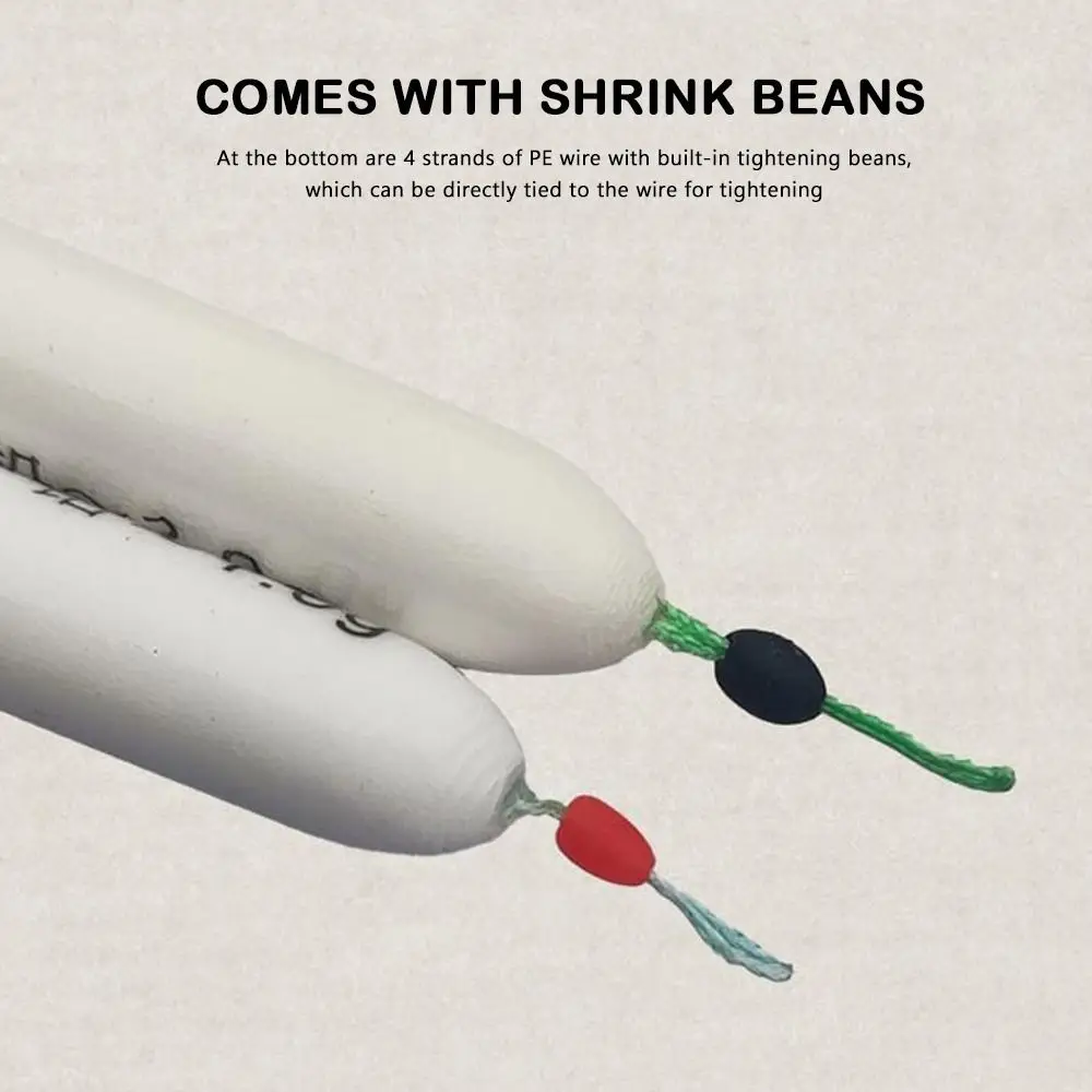 4pcs Foam materials Fishing Rock Float Workmanship Sea Fishing Streams Floaters Superfine Rock Fishing Sea Fishing Floats